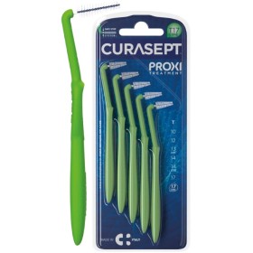 Scovolino Curasept Proxi Angle Misura T17 Conico Iso 5 Verde Diametro 1,7 Mm 5 Pezzi
