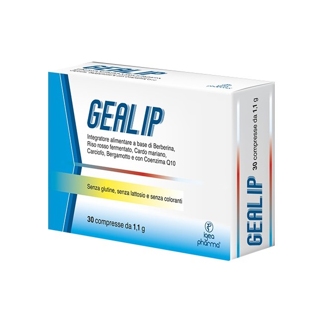 Igea Pharma Gealip 30 Compresse Igea Pharma Gealip 30 Compresse
