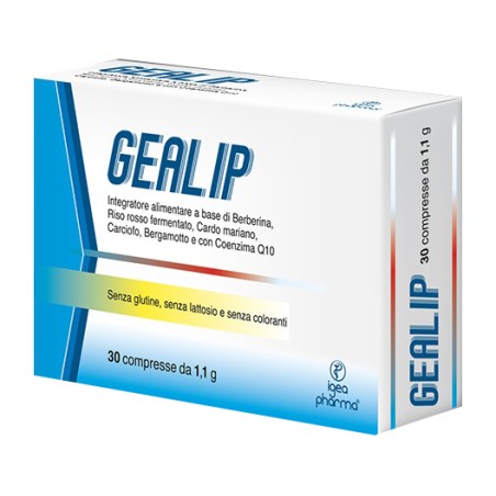 Igea Pharma Gealip 30 Compresse Igea Pharma Gealip 30 Compresse