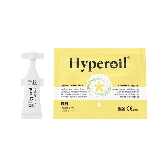 Ri.mos. Hyperoil Gel Fiala 5 Ml Lesioni Complesse Ri.mos. Hyperoil Gel Fiala 5 Ml Lesioni Complesse