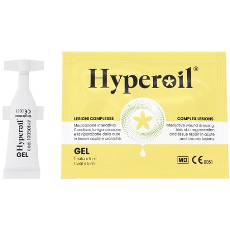 Ri.mos. Hyperoil Gel Fiala 5 Ml Lesioni Complesse Ri.mos. Hyperoil Gel Fiala 5 Ml Lesioni Complesse