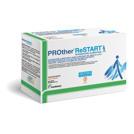 Difass International Prother Restart 28 Bustine Agrumi Con Edulcorante Senza Glutine Difass International Prother Restart 28 Bustine Agrumi Con Edulcorante Senza Glutine