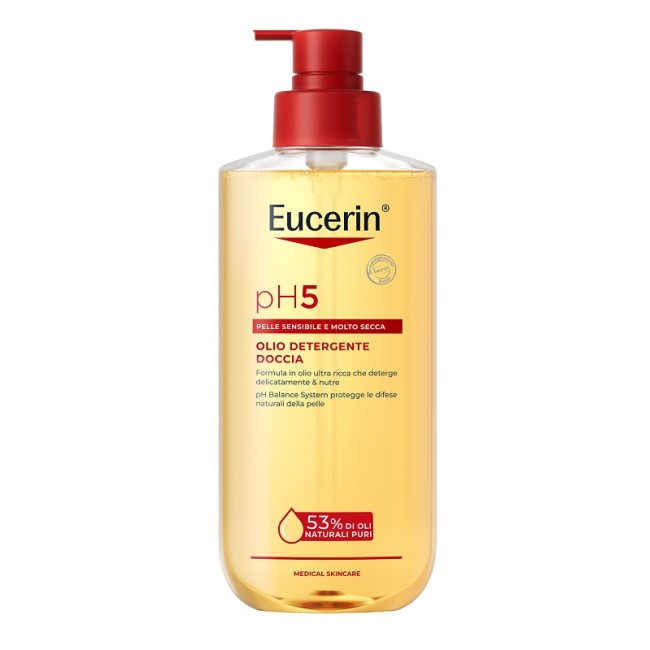 Beiersdorf Eucerin Ph5 Olio Detergente Doccia 400 Ml Beiersdorf Eucerin Ph5 Olio Detergente Doccia 400 Ml