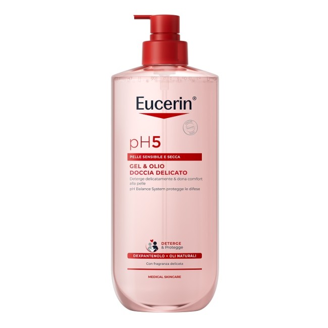 Beiersdorf Eucerin Ph5 Gel&olio Doccia Delicato 750 Ml Beiersdorf Eucerin Ph5 Gel&olio Doccia Delicato 750 Ml