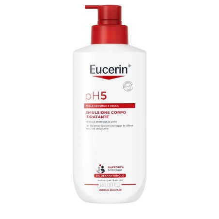 Beiersdorf Eucerin Ph5 Emulsione Corpo Idratante 400 Ml Beiersdorf Eucerin Ph5 Emulsione Corpo Idratante 400 Ml
