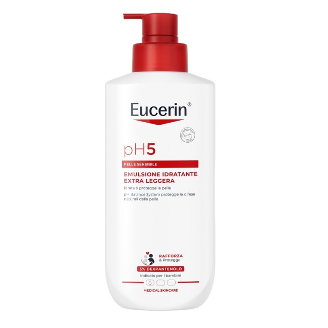 Beiersdorf Eucerin Ph5 Emulsione Idratante Extra Leggera 400 Ml