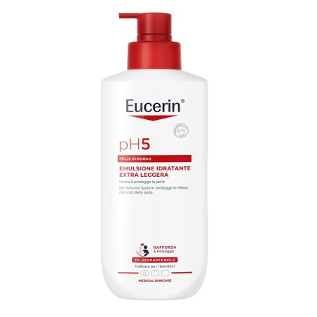 Beiersdorf Eucerin Ph5 Emulsione Idratante Extra Leggera 400 Ml