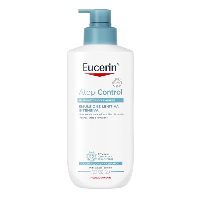 Beiersdorf Eucerin Atopicontrol Emulsione Lenitiva Intensiva 400 Ml