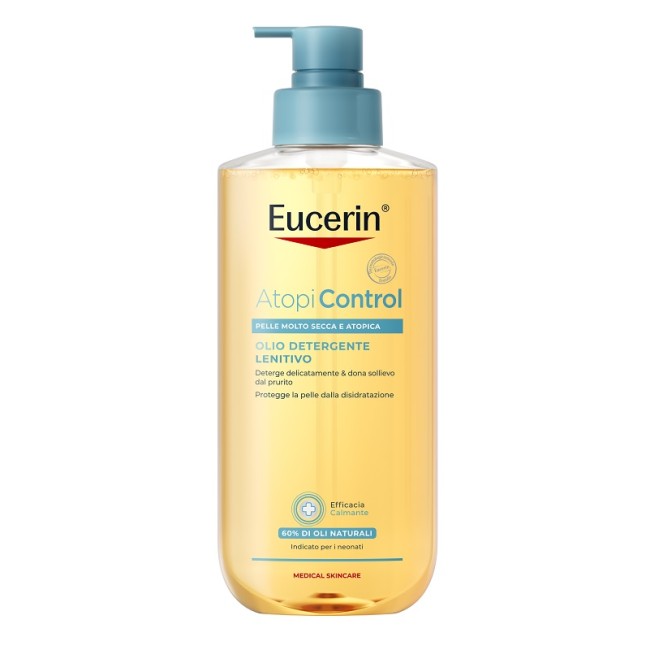 Beiersdorf Eucerin Atopicontrol Olio Detergente Lenitivo 400 Ml Beiersdorf Eucerin Atopicontrol Olio Detergente Lenitivo 400 Ml