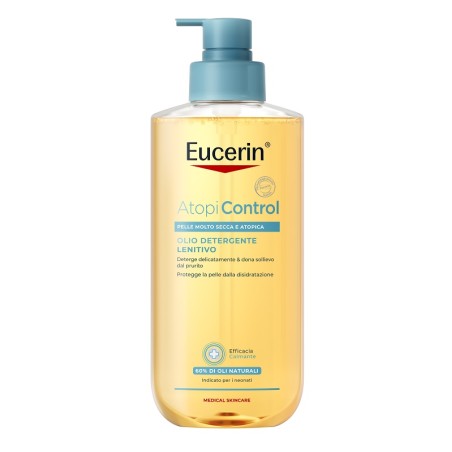 Beiersdorf Eucerin Atopicontrol Olio Detergente Lenitivo 400 Ml Beiersdorf Eucerin Atopicontrol Olio Detergente Lenitivo 400 Ml