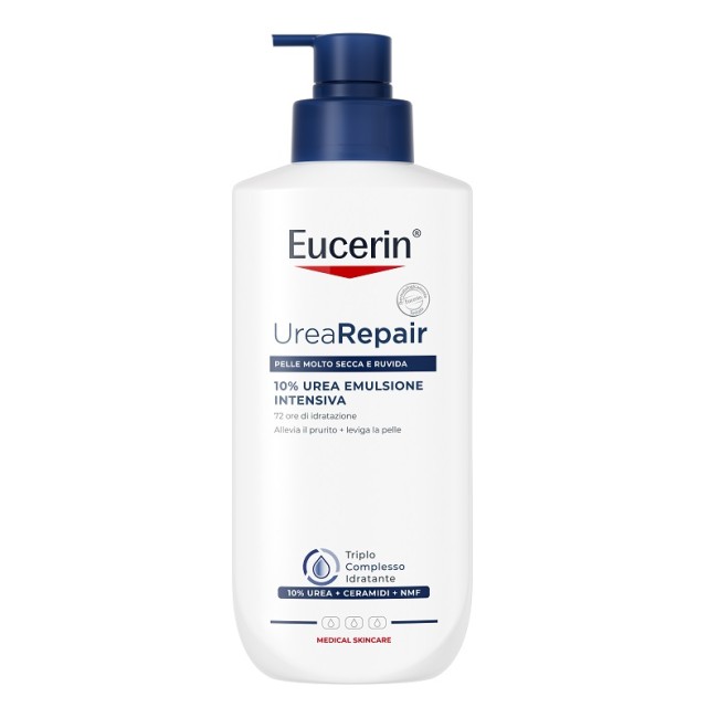Beiersdorf Eucerin Urearepair 10% Urea Emulsione Intensiva 400 Ml Beiersdorf Eucerin Urearepair 10% Urea Emulsione Intensiva 400 Ml