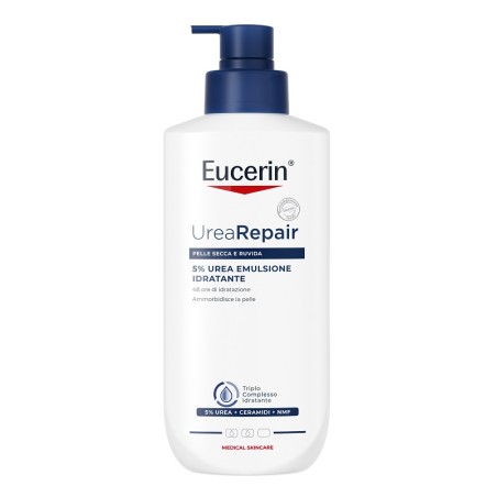 Beiersdorf Eucerin Urearepair 5% Urea Emulsione Idratante 400 Ml