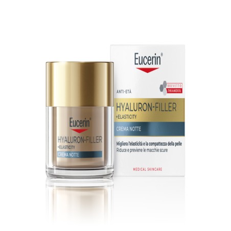 Beiersdorf Eucerin Hyaluron Filler+ Elasticity Crema Notte 50 Ml