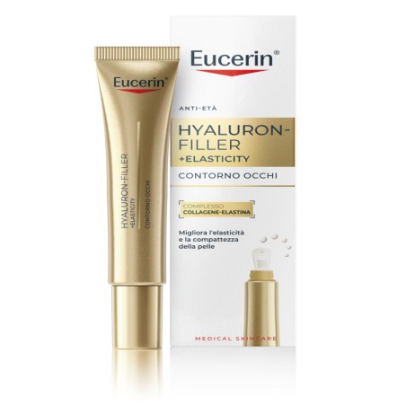 Beiersdorf Eucerin Hyaluron Filler+ Elasticity Contorno Occhi Spf15 15 Ml
