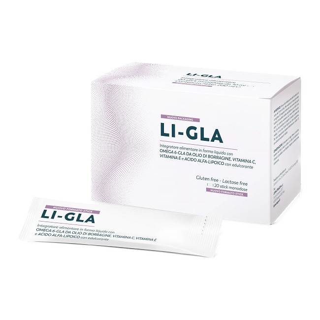 Lipinutragen Li Gla 20 Stick Pack Da 10 Ml Con Edulcorante Lipinutragen Li Gla 20 Stick Pack Da 10 Ml Con Edulcorante