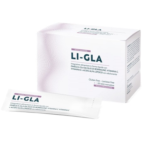 Lipinutragen Li Gla 20 Stick Pack Da 10 Ml Con Edulcorante Lipinutragen Li Gla 20 Stick Pack Da 10 Ml Con Edulcorante