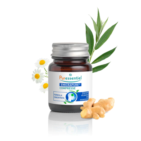 Puressentiel Compr Emicrapure 15 Compresse Puressentiel Compr Emicrapure 15 Compresse