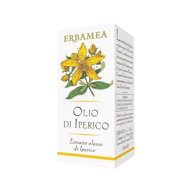 Erbamea Olio Di Iperico 100 Ml Erbamea Olio Di Iperico 100 Ml