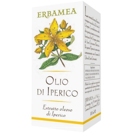 Erbamea Olio Di Iperico 100 Ml Erbamea Olio Di Iperico 100 Ml