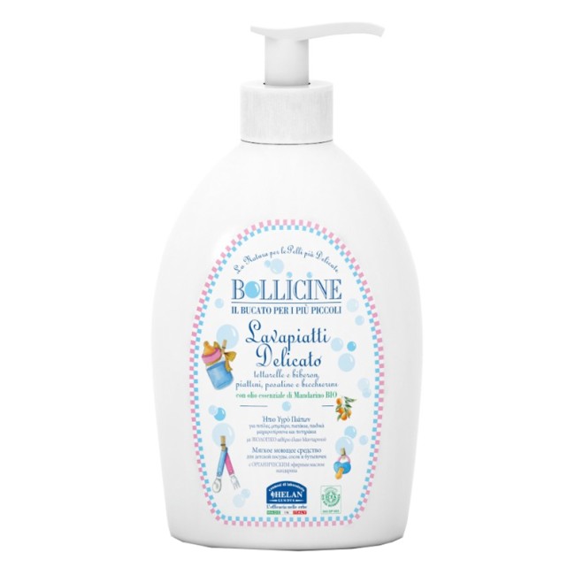 Helan Bollicine Lavapiatti Delicato 400 Ml Helan Bollicine Lavapiatti Delicato 400 Ml