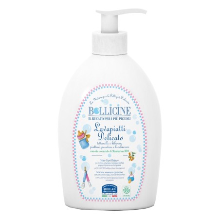 Helan Bollicine Lavapiatti Delicato 400 Ml Helan Bollicine Lavapiatti Delicato 400 Ml