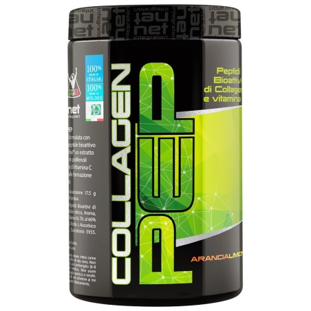 Moldes Net Integratori Collagen Pep Orange/lemon 350 G Moldes Net Integratori Collagen Pep Orange/lemon 350 G