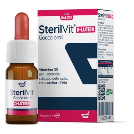 Sterilfarma Sterilvit D Lutein Dha Gocce 5 Ml Sterilfarma Sterilvit D Lutein Dha Gocce 5 Ml