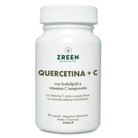 Zreen Quercetina + C 90 Capsule