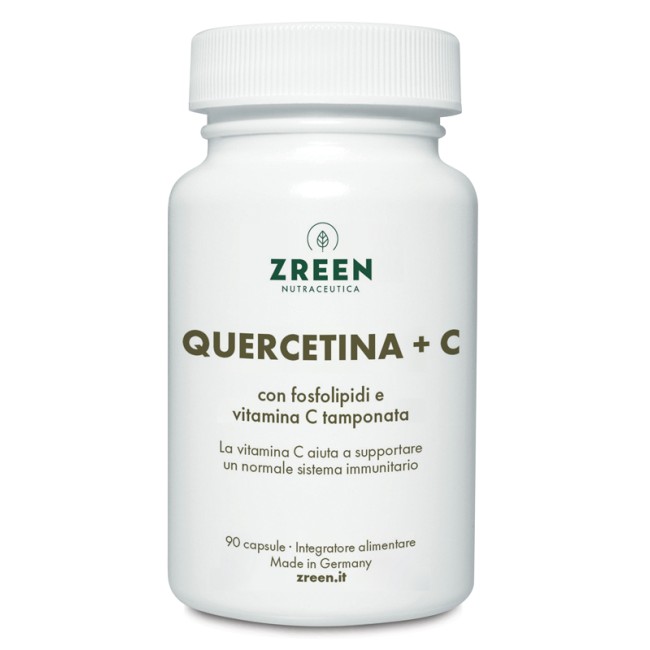 Zreen Quercetina + C 90 Capsule Zreen Quercetina + C 90 Capsule