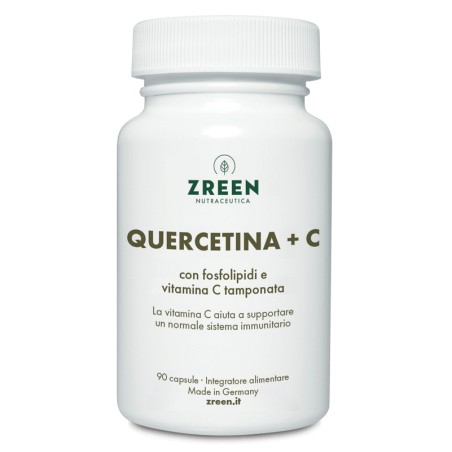 Zreen Quercetina + C 90 Capsule Zreen Quercetina + C 90 Capsule