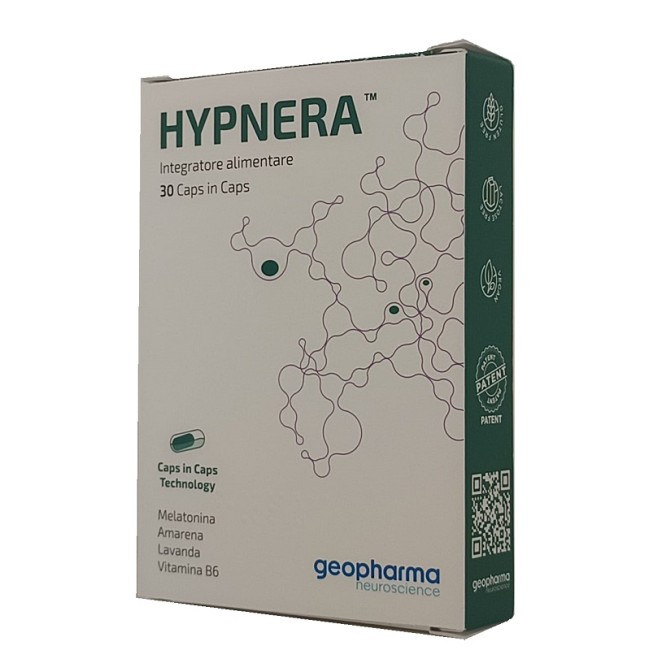 Geopharma Hypnera 30 Capsule Senza Glutine Naturalmente Privo Di Lattosio Geopharma Hypnera 30 Capsule Senza Glutine Naturalmente Privo Di Lattosio