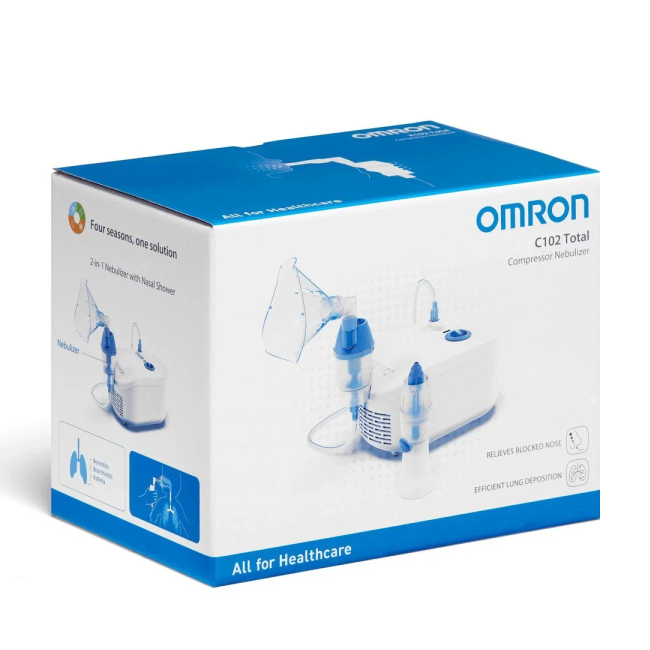 Corman Nebulizzatore Omron C102 Total Corman Nebulizzatore Omron C102 Total