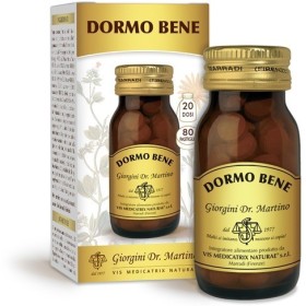 Dr. Giorgini Dormo Bene 80 Pastiglie 500 Mg