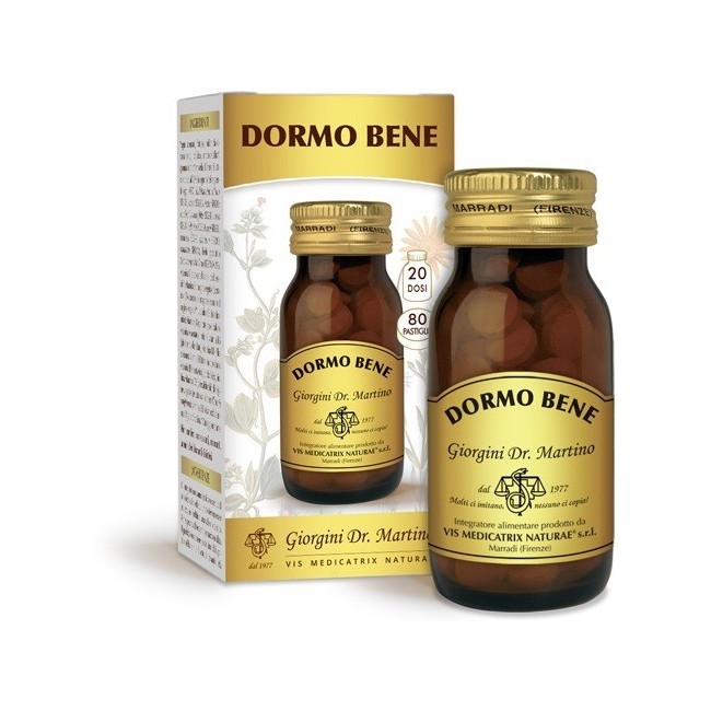 Dr. Giorgini Dormo Bene 80 Pastiglie 500 Mg Dr. Giorgini Dormo Bene 80 Pastiglie 500 Mg