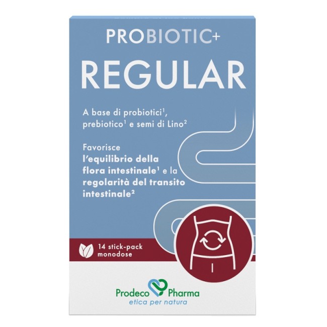 Prodeco Pharma Probiotic+ Regular 14 Stickpack Prodeco Pharma Probiotic+ Regular 14 Stickpack