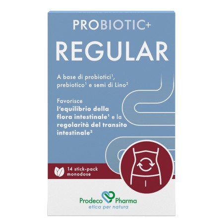 Prodeco Pharma Probiotic+ Regular 14 Stickpack Prodeco Pharma Probiotic+ Regular 14 Stickpack