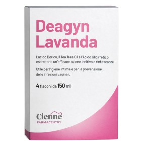 Cienne Farmaceutici Deagyn Lavanda Vaginale 4 Flaconi