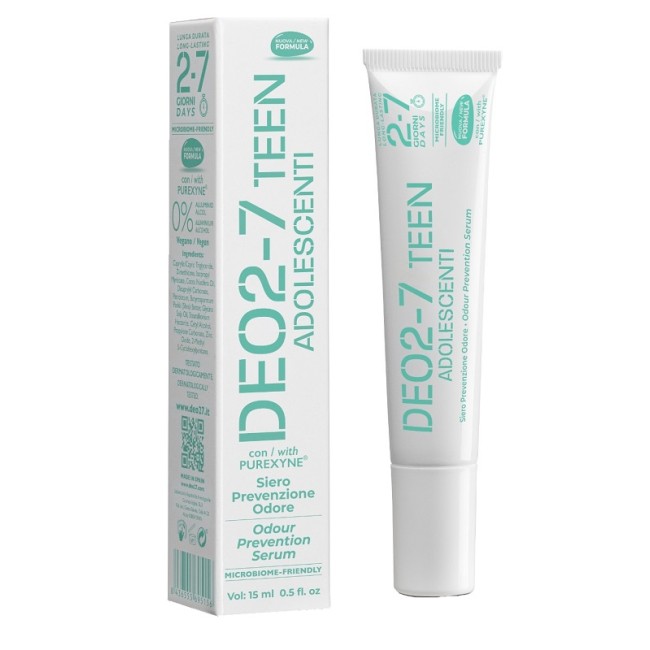 Laboratorio Eñol De Investigación Cosmetológica Deo 2-7 Teen Adolescenti Siero Prevenzione Odore 15 Ml