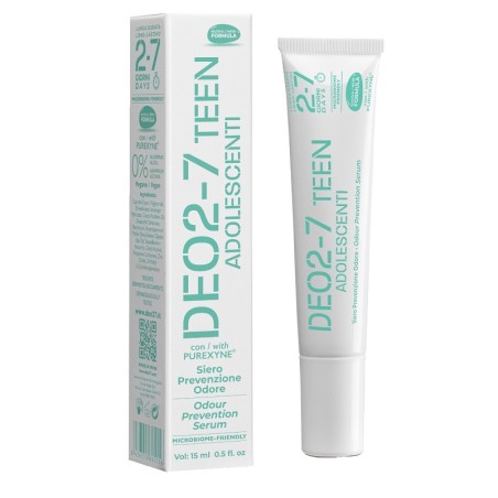 Laboratorio Eñol De Investigación Cosmetológica Deo 2-7 Teen Adolescenti Siero Prevenzione Odore 15 Ml