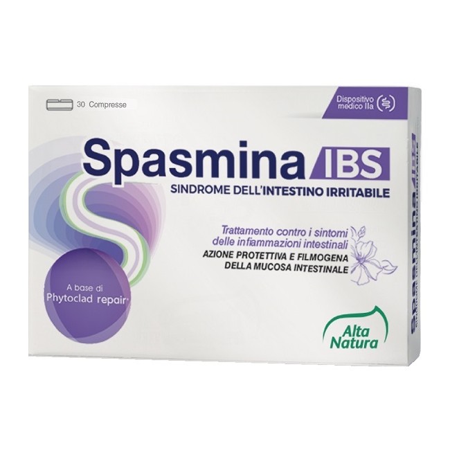 Alta Natura Dm Spasmina Ibs 30 Compresse Rivestite Alta Natura Dm Spasmina Ibs 30 Compresse Rivestite
