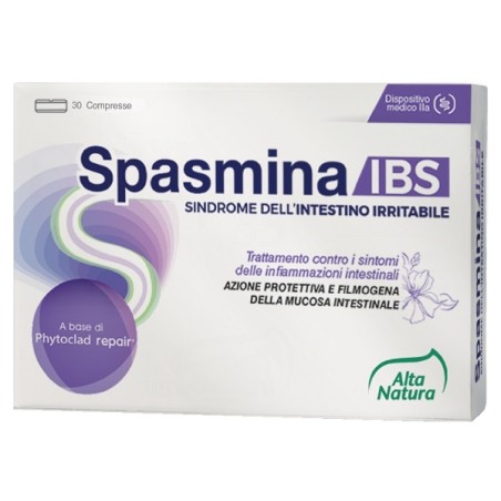 Alta Natura Dm Spasmina Ibs 30 Compresse Rivestite Alta Natura Dm Spasmina Ibs 30 Compresse Rivestite