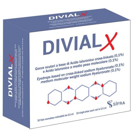 Sifra Gocce Oculari Divial X 30 Fiale Monodose Richiudibili Da 0,5 Ml Sifra Gocce Oculari Divial X 30 Fiale Monodose Richiudibili Da 0,5 Ml