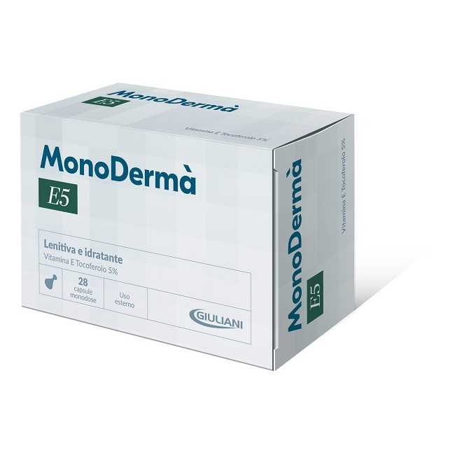 Giuliani Monoderma E5 28 Capsule Monodose Da 0,6 Ml Giuliani Monoderma E5 28 Capsule Monodose Da 0,6 Ml