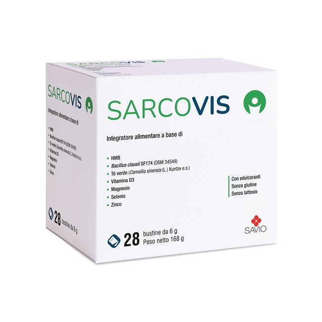 I.b.n. Savio Sarcovis 28 Bustine 6 G Senza Glutine Senza Lattosio Con Edulcoranti I.b.n. Savio Sarcovis 28 Bustine 6 G Senza Glutine Senza Lattosio Con Edulcoranti