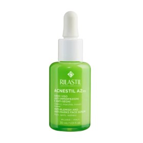 Siero viso con acido azelaico al 15% per la cura cosmetica della pelle con imperfezioni e discromie.
