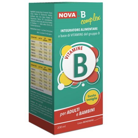 Nova Argentia Nova B Complex 200 Ml Nova Argentia Nova B Complex 200 Ml