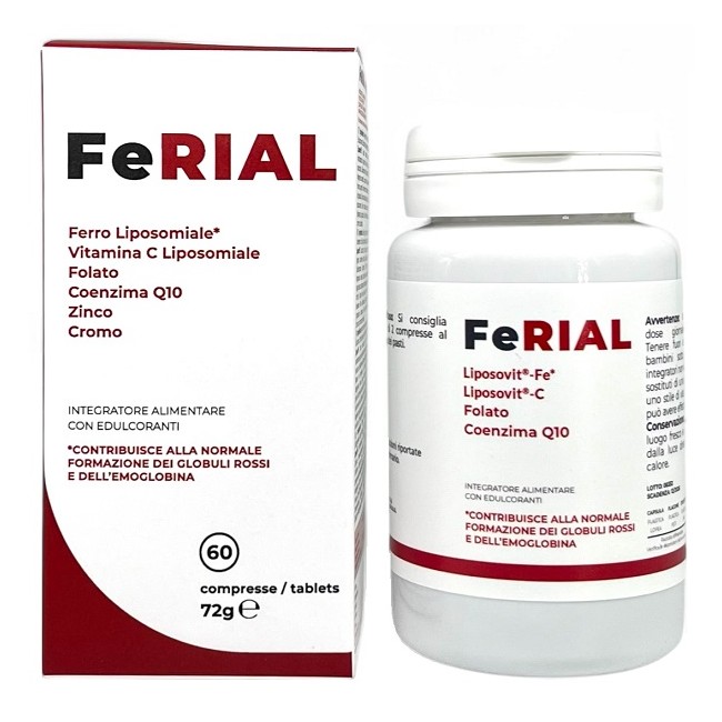 Tilpharma Ferial 60 Compresse Tilpharma Ferial 60 Compresse