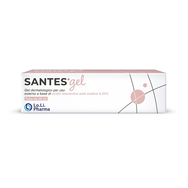 Lo.li. Pharma Santes Gel Dermatologico 30 Ml Lo.li. Pharma Santes Gel Dermatologico 30 Ml
