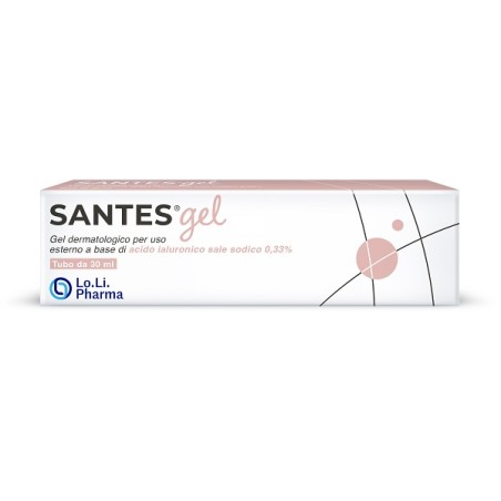 Lo.li. Pharma Santes Gel Dermatologico 30 Ml Lo.li. Pharma Santes Gel Dermatologico 30 Ml
