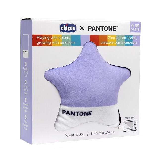 Chicco Gioco Pantone Stella Riscaldabile Chicco Gioco Pantone Stella Riscaldabile